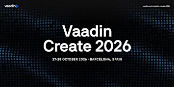 Vaadin Create 2026