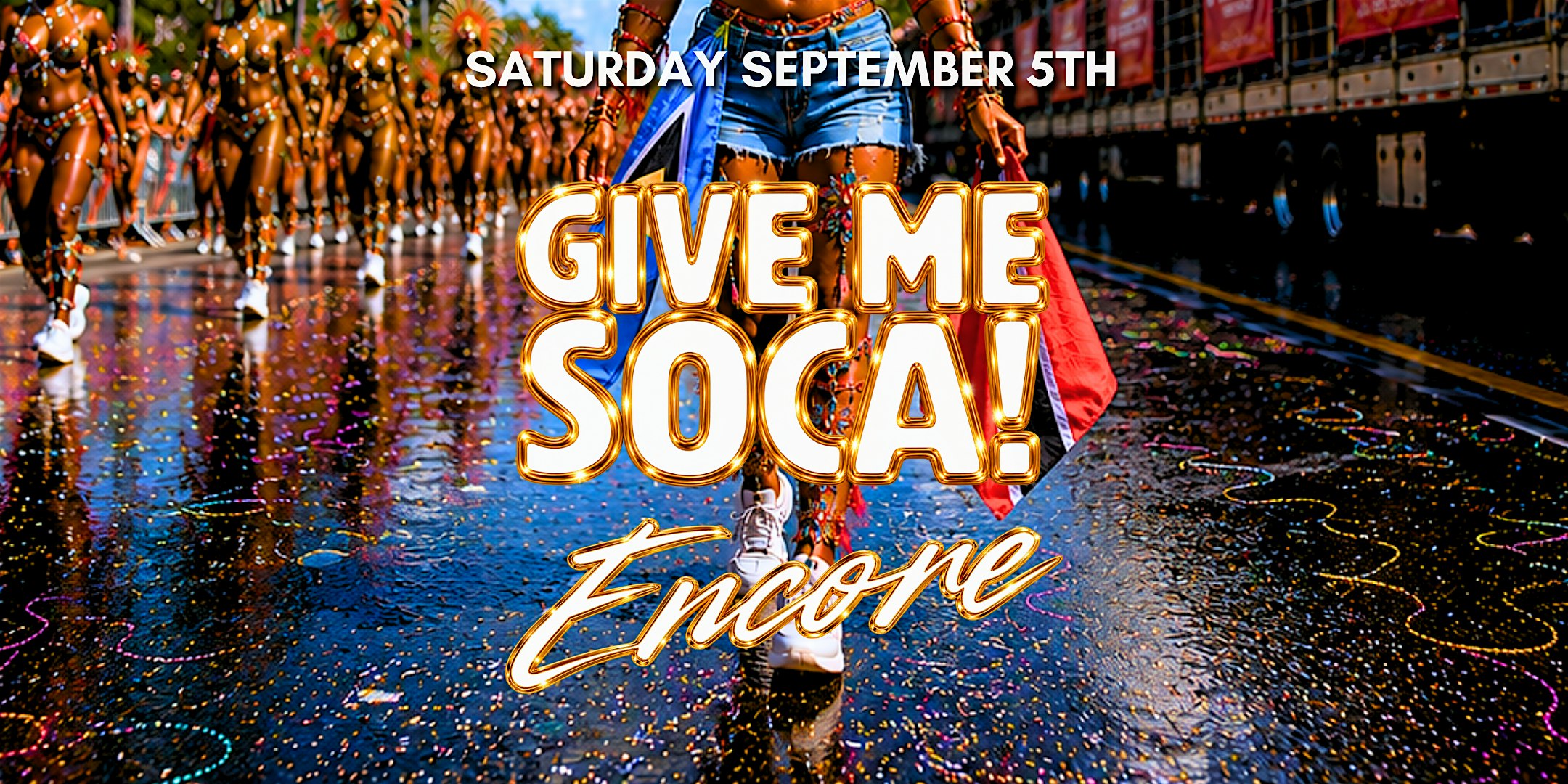 Give Me Soca! - Encore