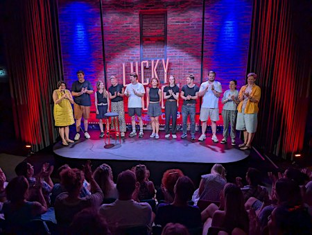 NEWCOMER Show • Abschluss-Show des Stand-up Comedy-Workshops WIEN