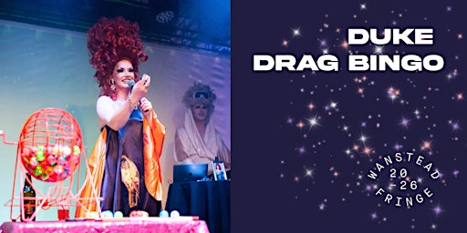 DUKE DRAG BINGO