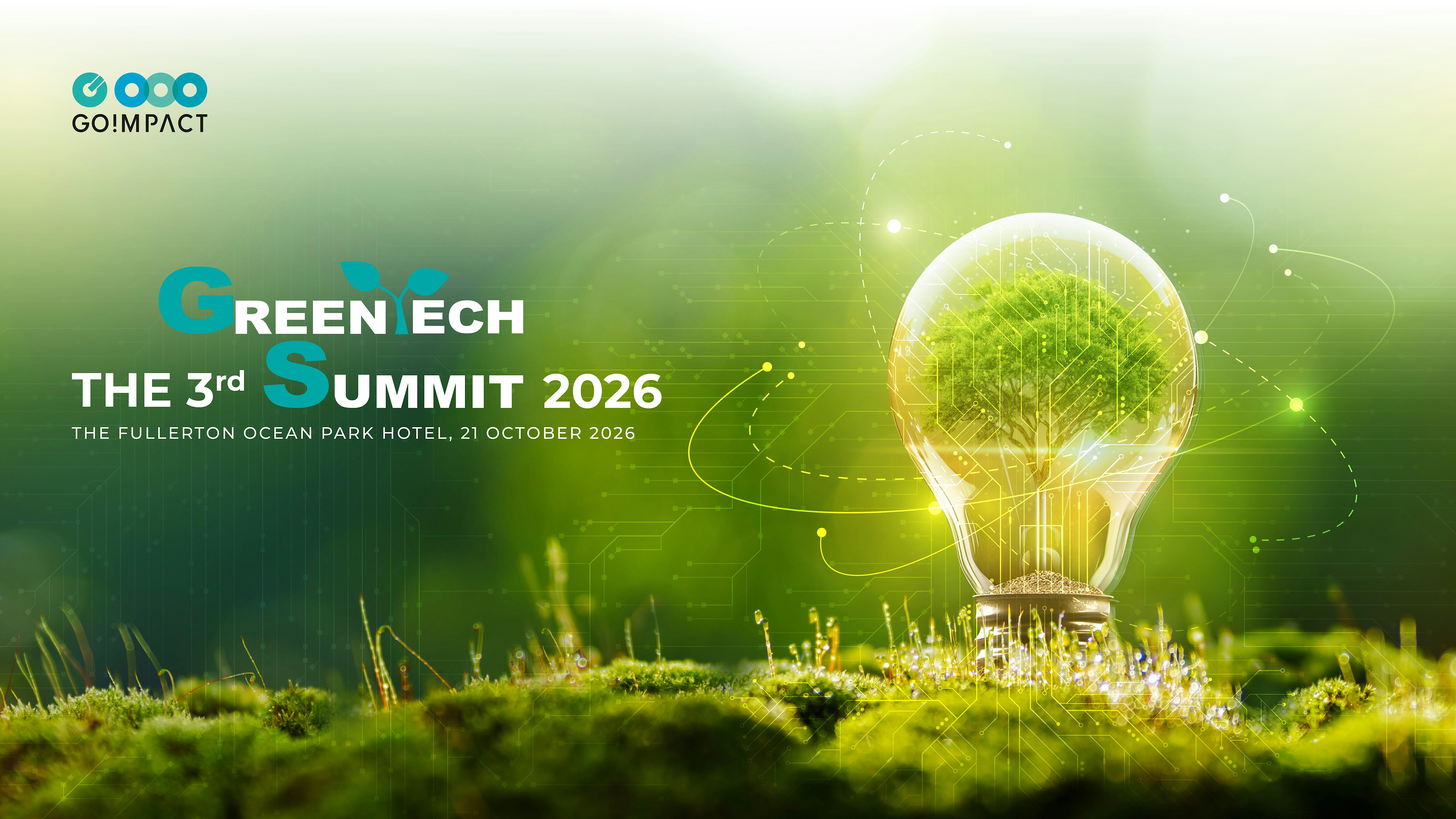 Green Tech Summit 2026