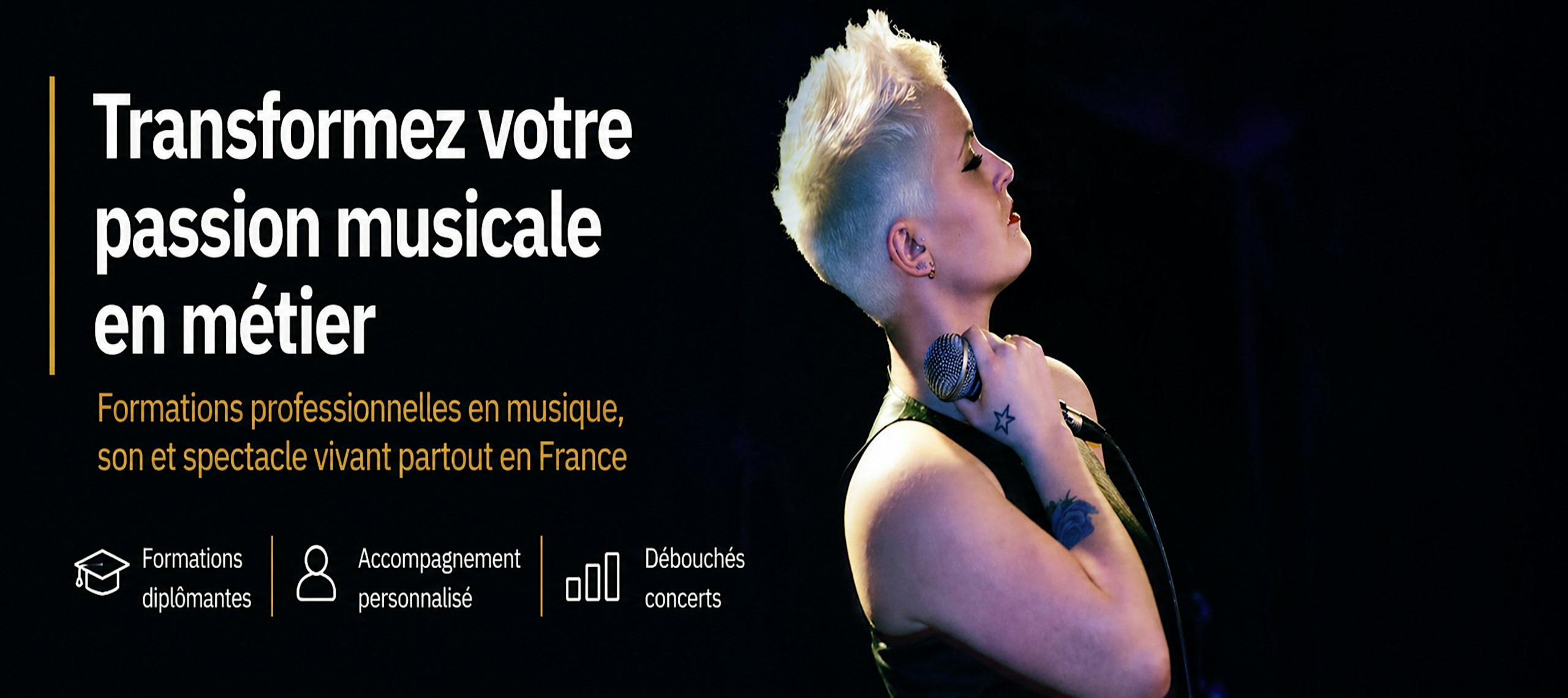 JPO CFPM STRASBOURG - Porte ouverte métiers musique, son et spectacle