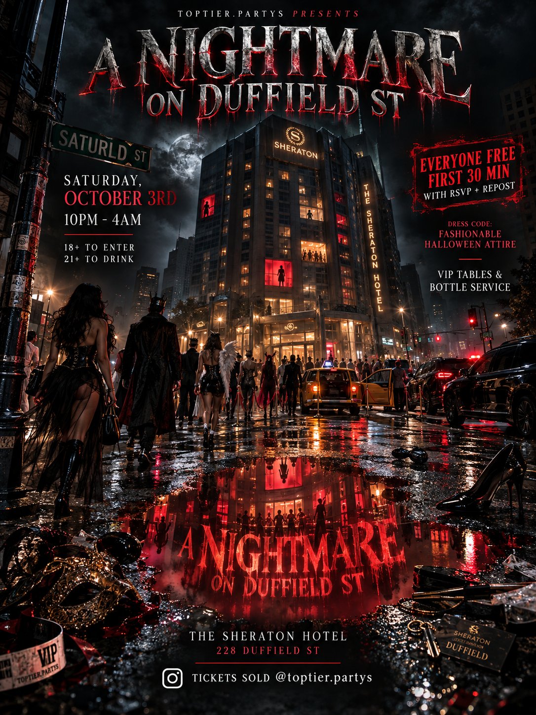 A NIGHTMARE ON DUFFIELD ST