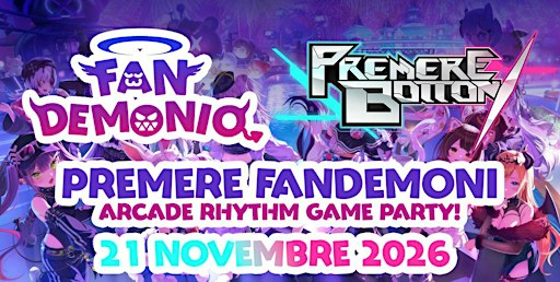 PREMERE FANDEMONI - ARCADE RHYTHM PARTY