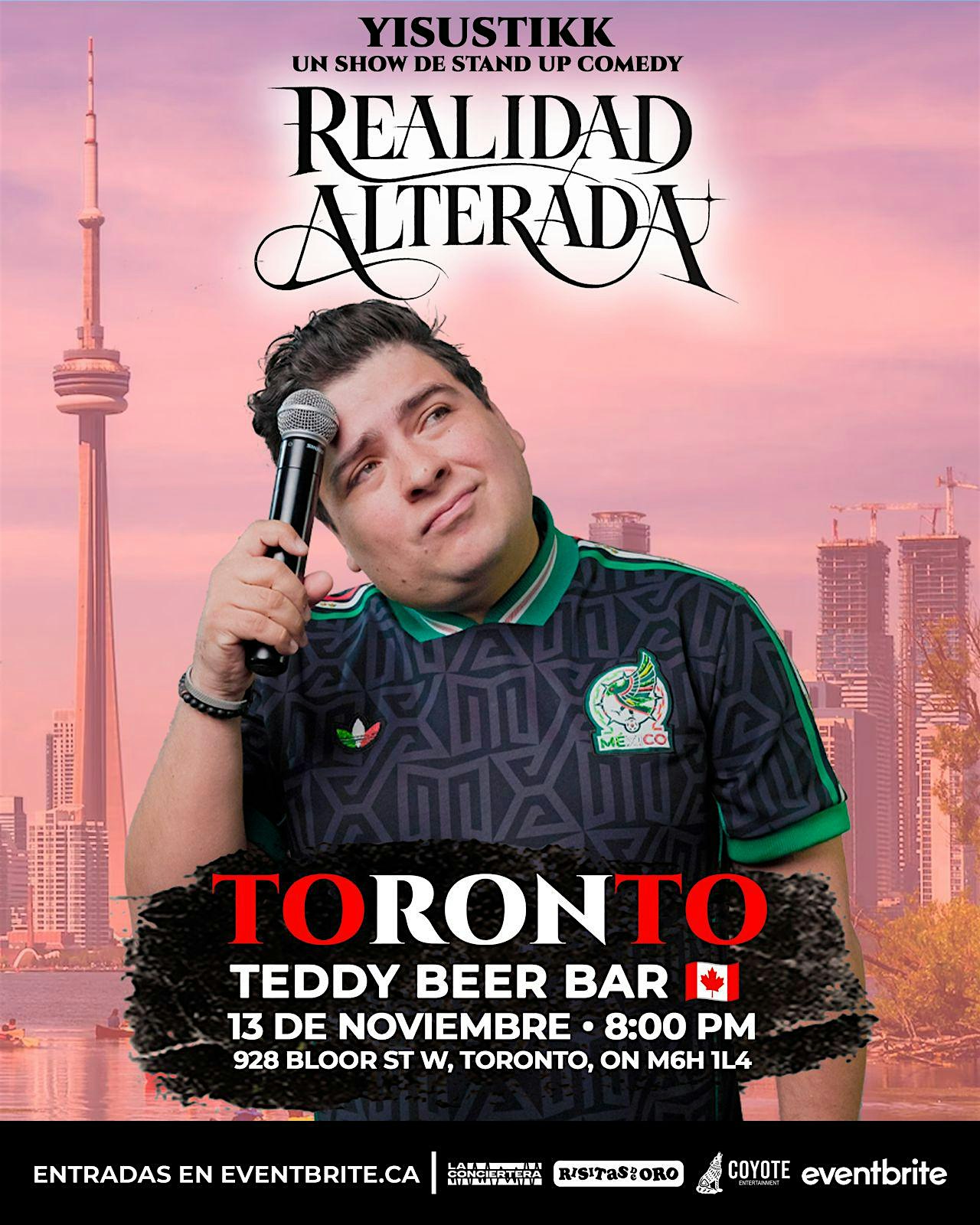YISUSTIKK EN TORONTO!