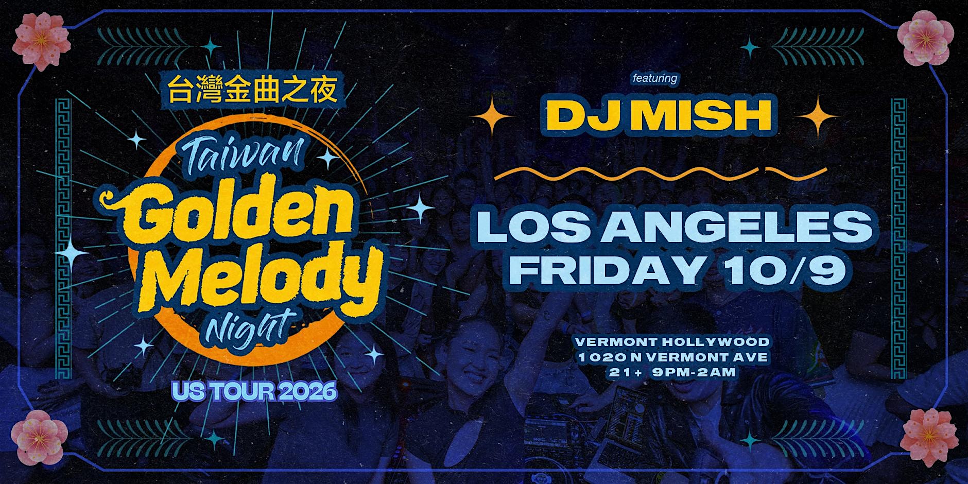 Taiwan Golden Melody Night