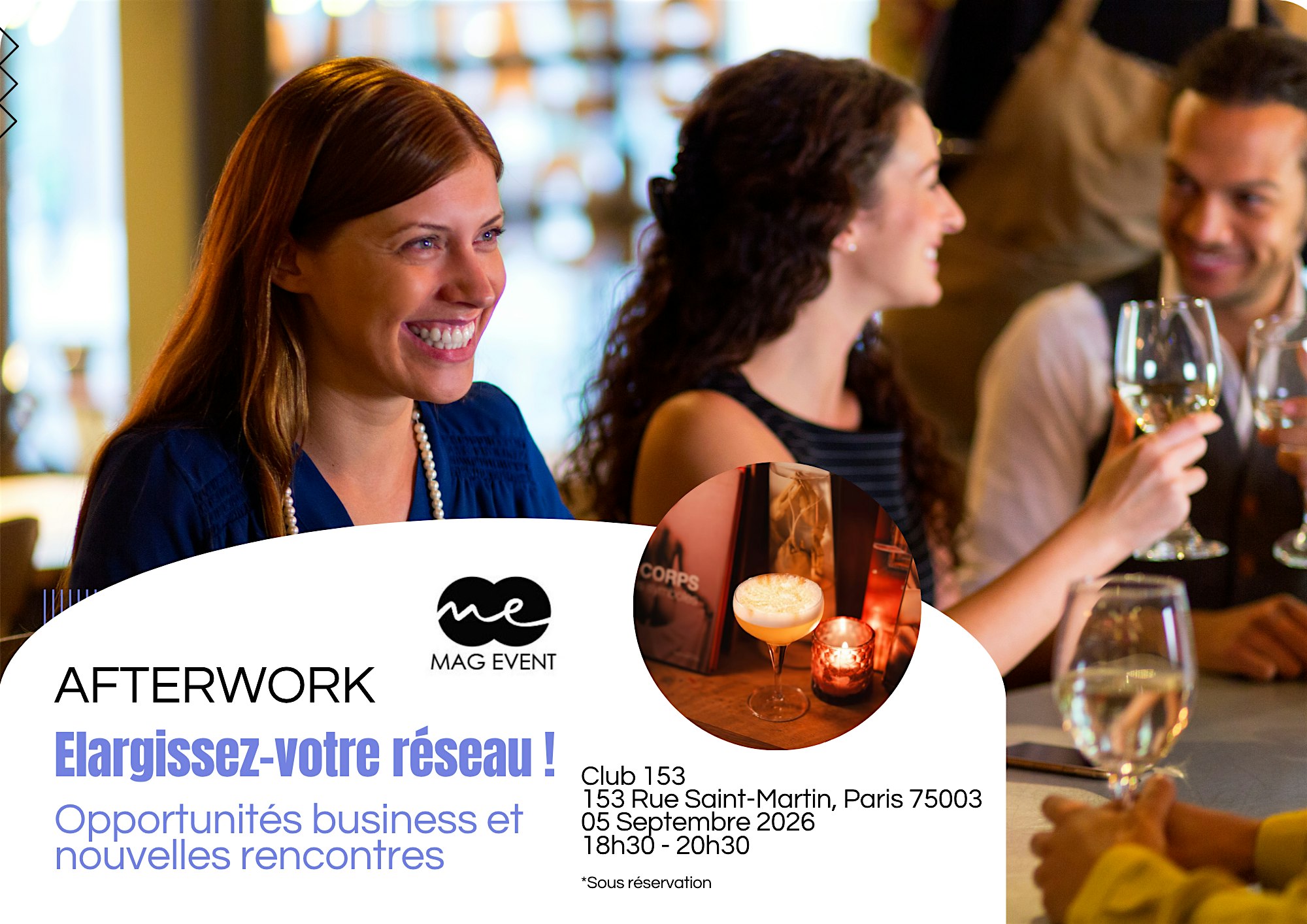 Afterwork - Paris - Entrepreneur