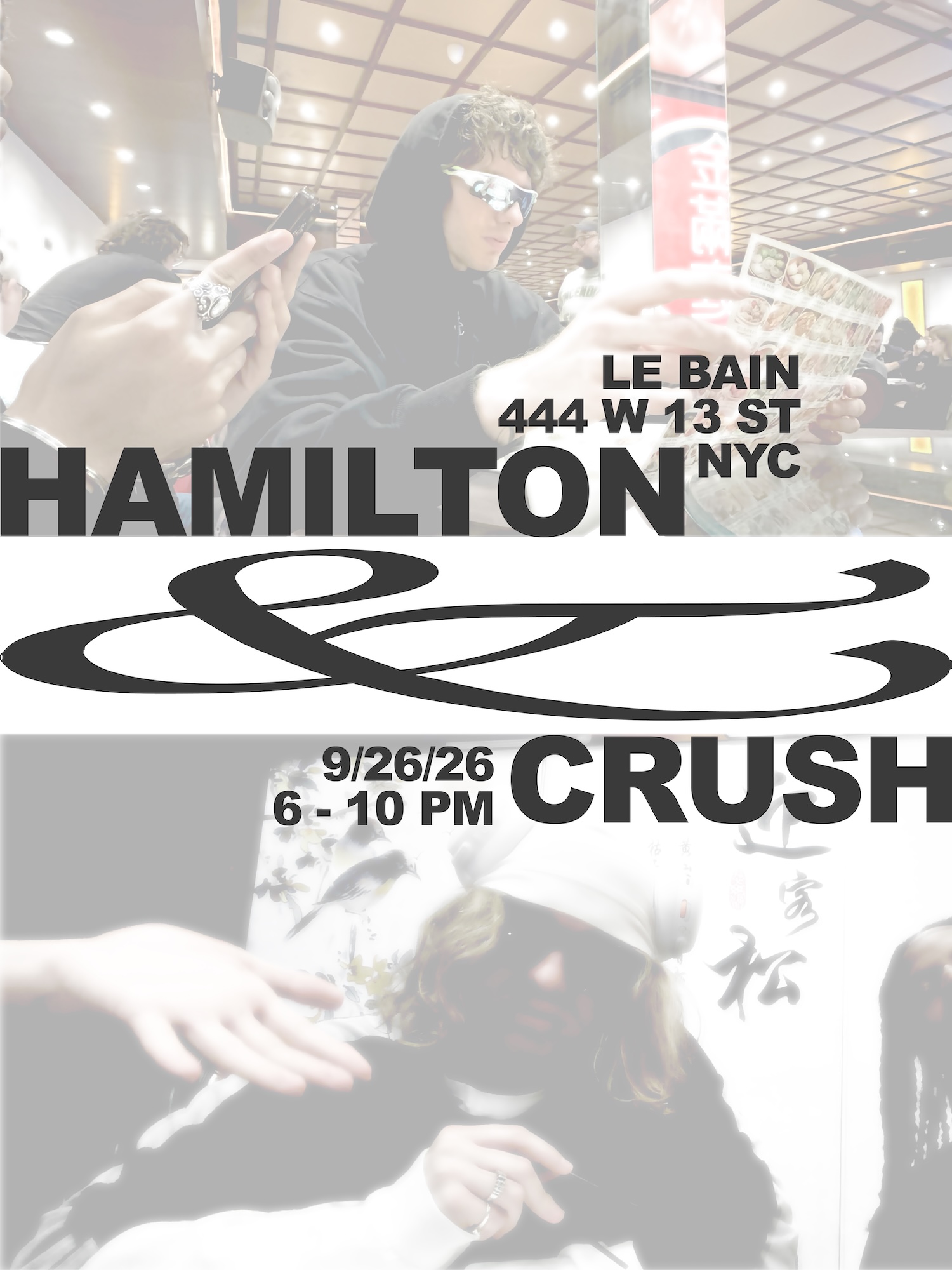 CRUSH + HAMILTON SUNSET