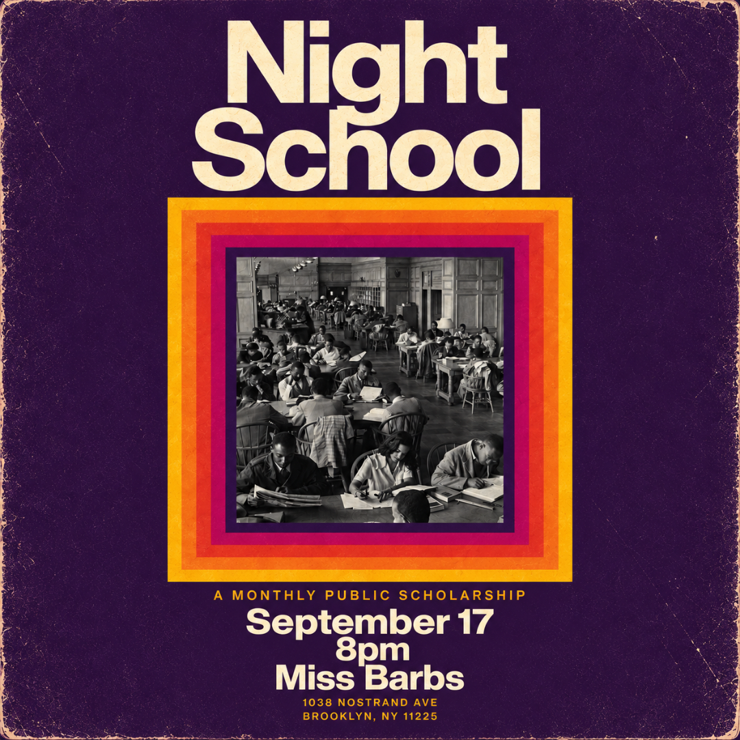 Night School 9.17.26