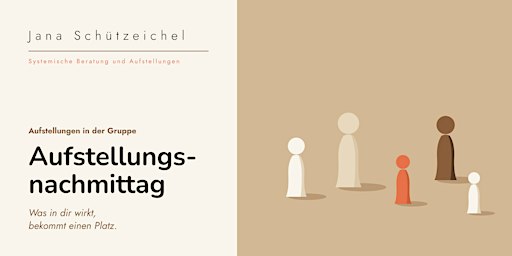 Traumasensible Systemische Aufstellungen mit Jana Schützeichel