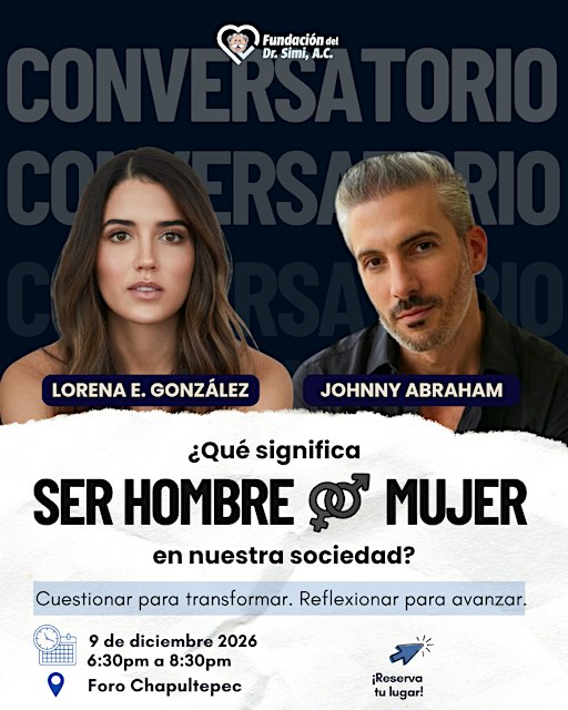 Conversatorio: ¿Qué significa ser hombre o mujer en nuestra sociedad?