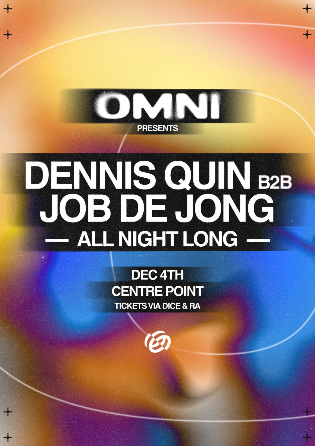 Dennis Quin b2b Job de Jong – All Night Long