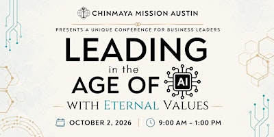 Leading in the Age of AI Based on Eternal Values