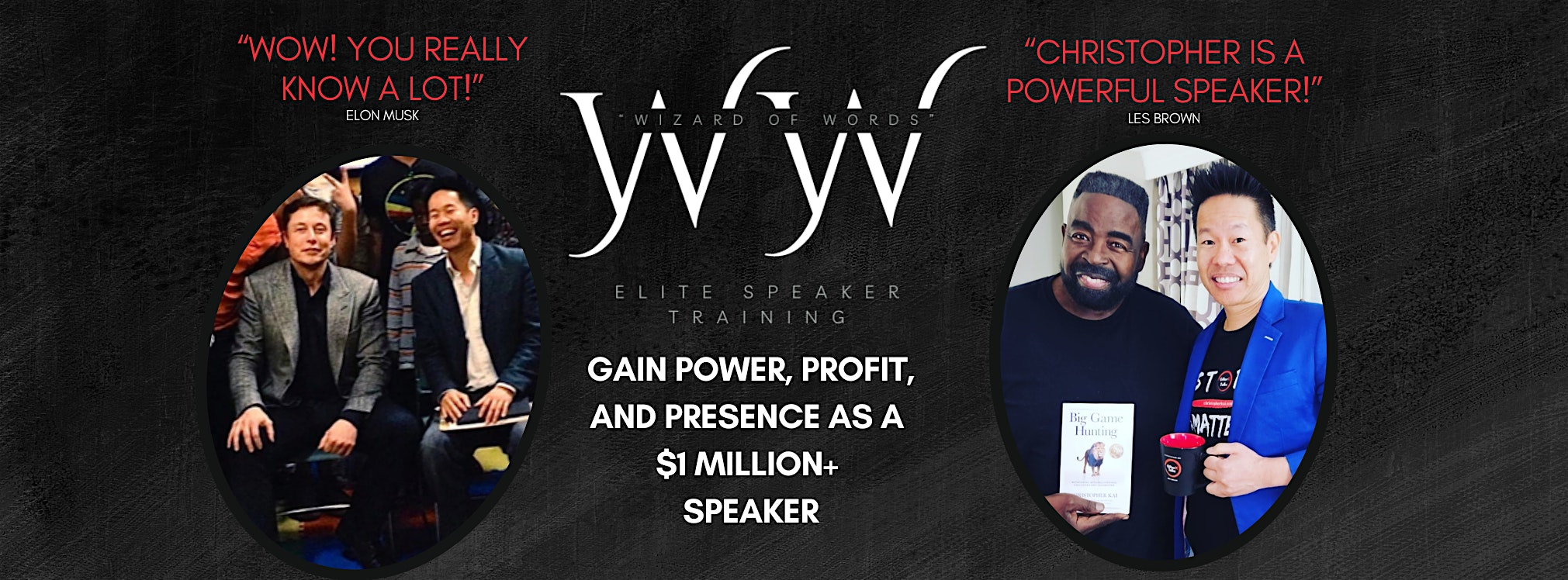 Wizard of Words Las Vegas: How to Make & Inspire Millions with Your Story