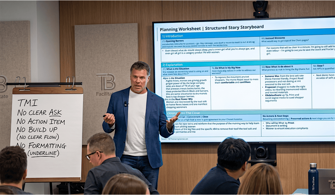 Influence Through Storytelling - Amsterdam