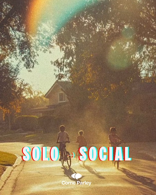 Come Solo, Leave Social! | London Cohort (Ages 27 - 35)