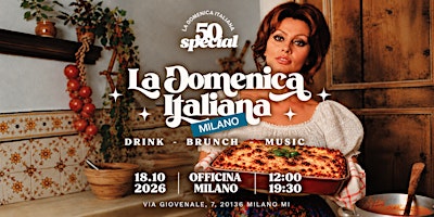 50 Special - La Domenica Italiana -  Il Brunch