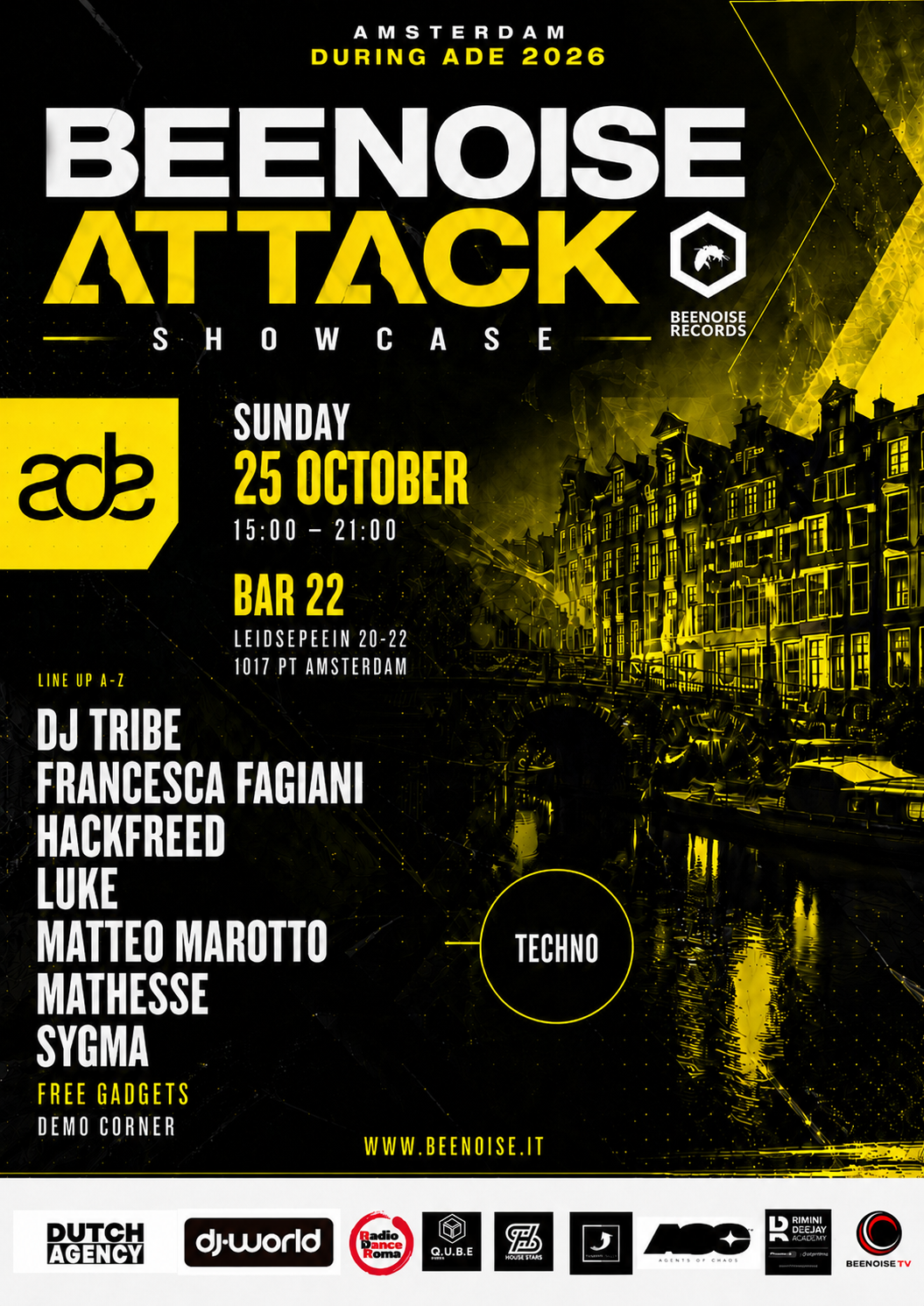Beenoise Attack at Ade 2026