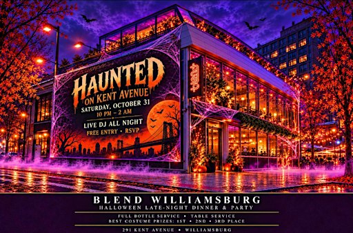 Haunted On Kent Ave