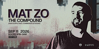 Mat Zo @ The Compound, Los Angeles (Album Tour)