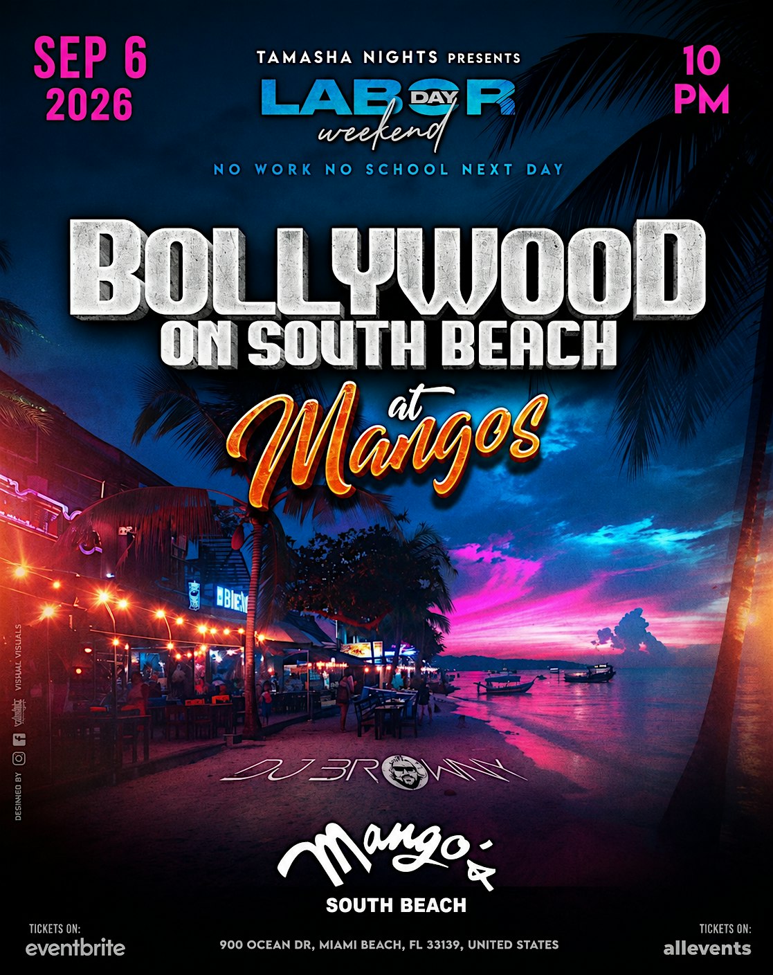 MIAMI BOLLYWOOD ON SOUTH BEACH @MANGO'S