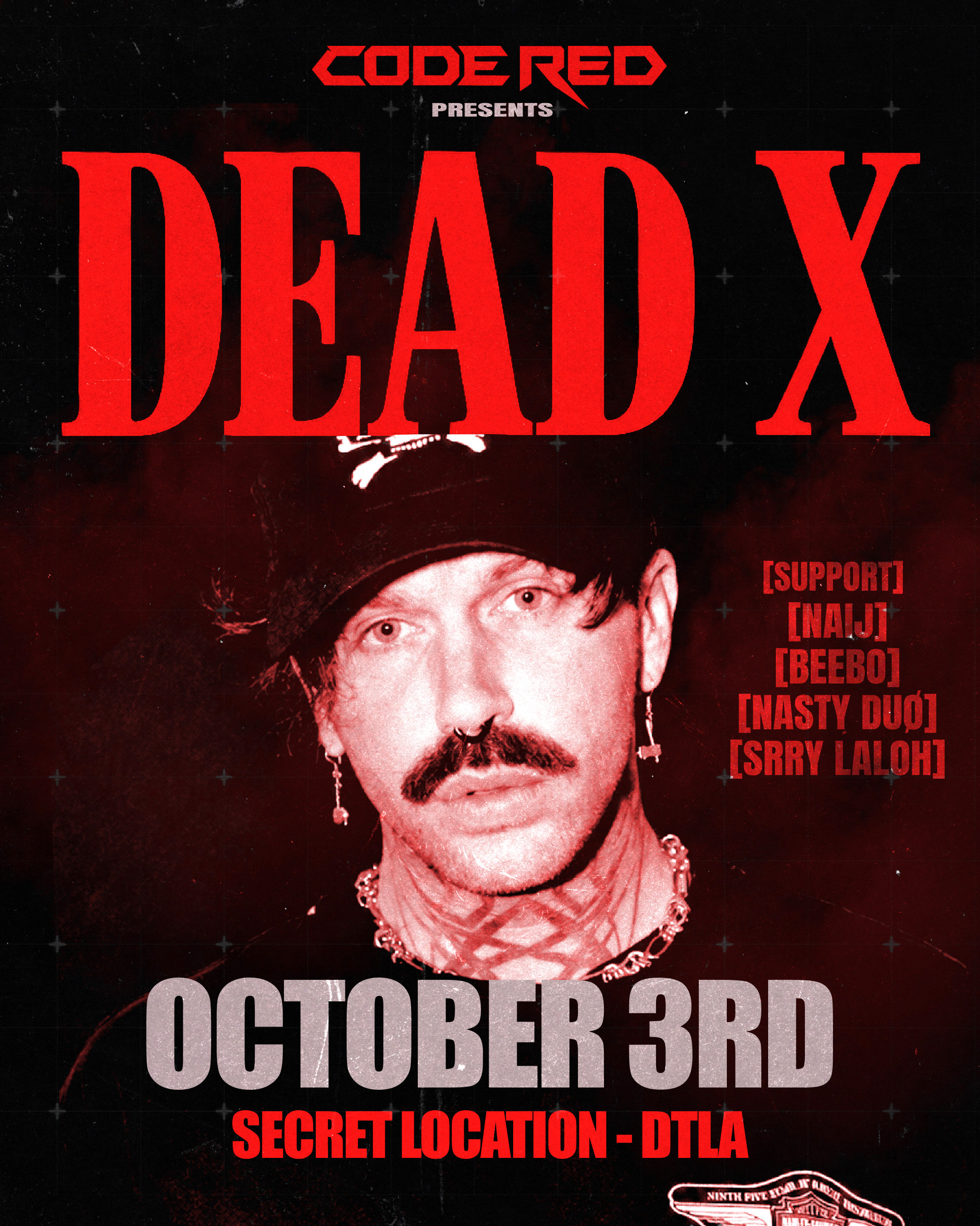 DEAD X^+