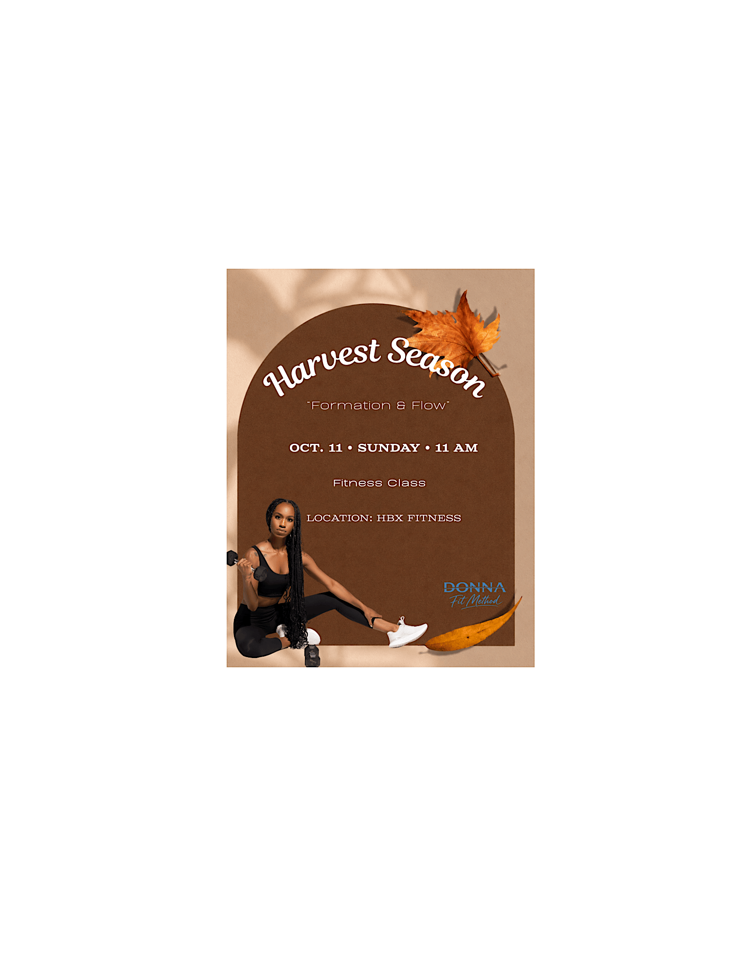 Formation & Flow Fitness Class