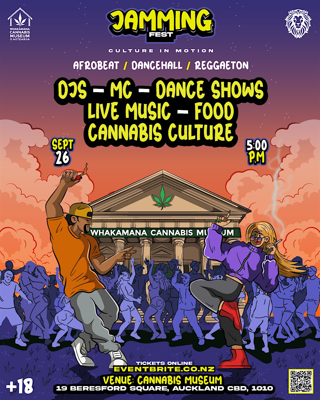 JAMMING FEST•CANNABIS MUSEUM• Vol 2°