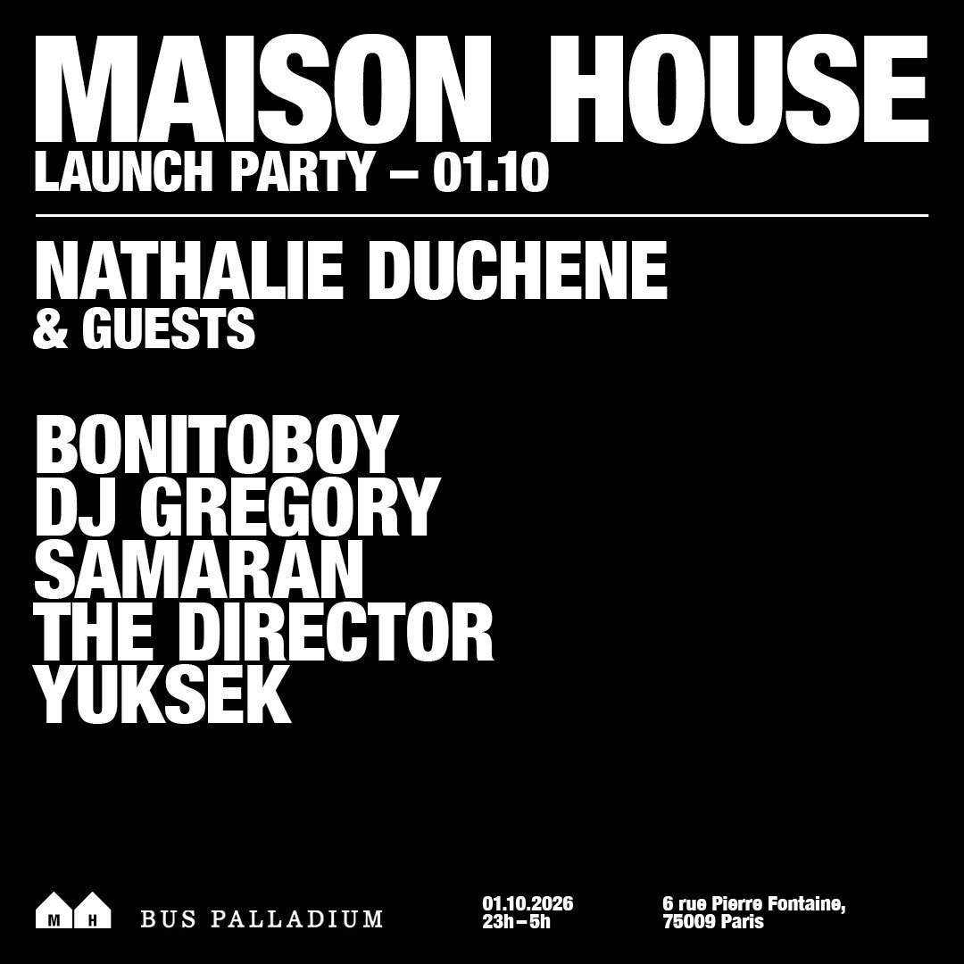Maison House Launch Party