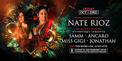 Hawthorn feat. Nate Rioz + Hypnotique Takeover