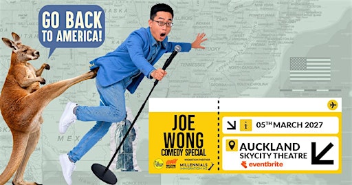 Go Back To America! by Joe Wong Live Auckland