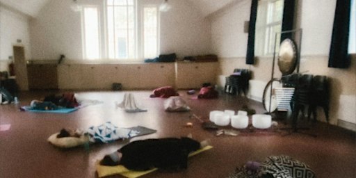 A Ritual of Return: Soundbath at Hyndland Community Hall