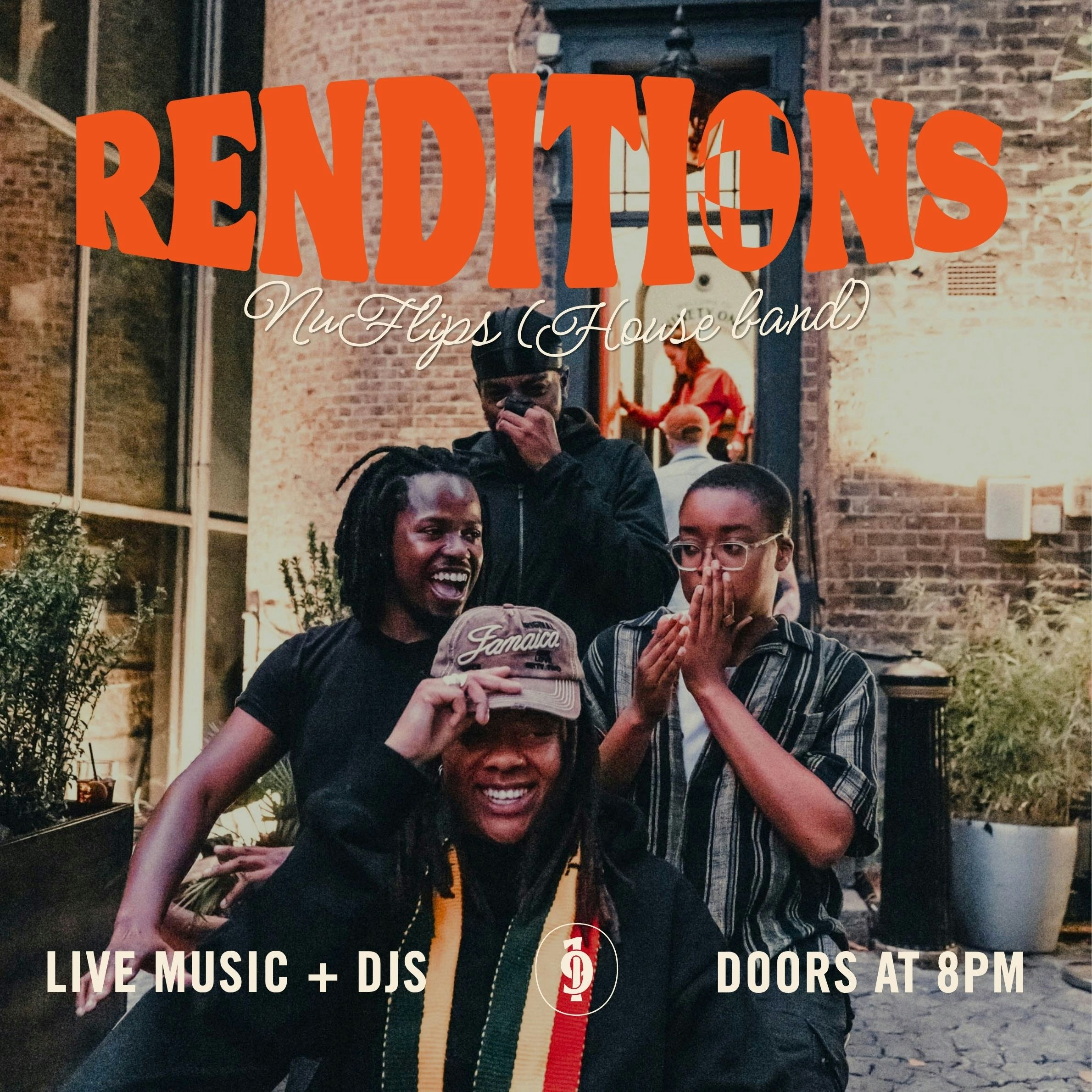 Renditions: NuFlips (House Band) Classics + DJs