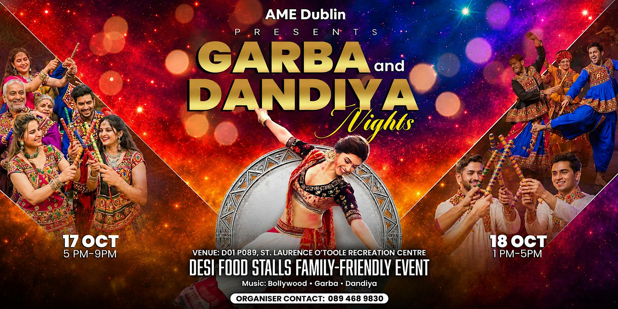 Garba & Dandiya Nights- Dublin City Centre