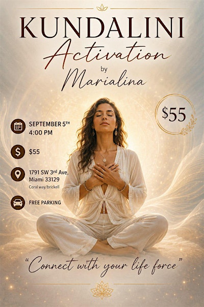 Kundalini Activation by Marialina.