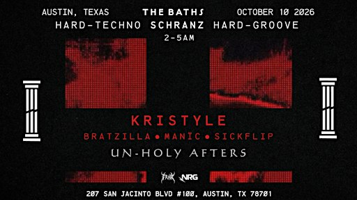 FRNR & NRG PRESENT: UN-HOLY AFTERS