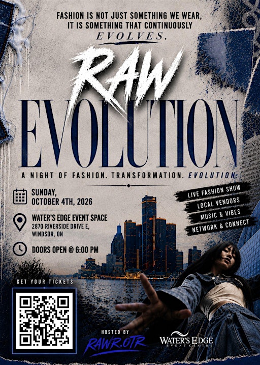 RAW Evolution: Fashion show + Pop-Up Event