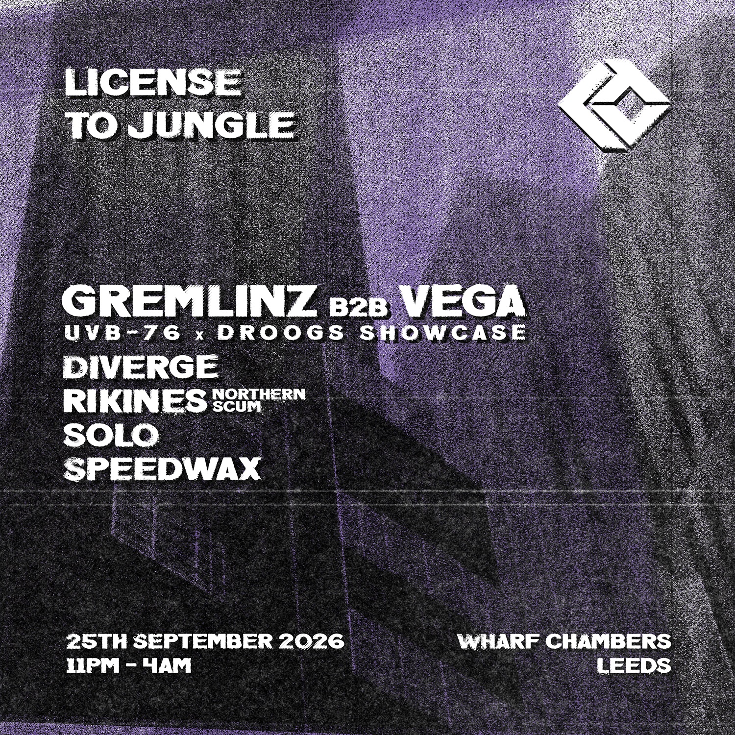 License To Jungle: Gremlinz b2b Vega