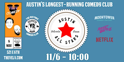 Austin All-Star Comedy