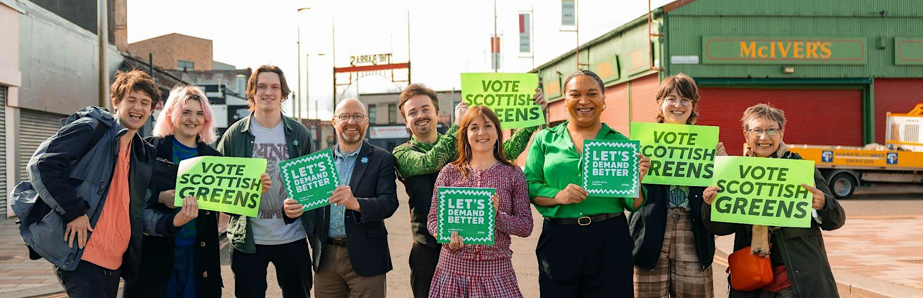 Glasgow Greens Ceilidh 2026!