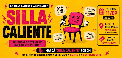 Silla caliente