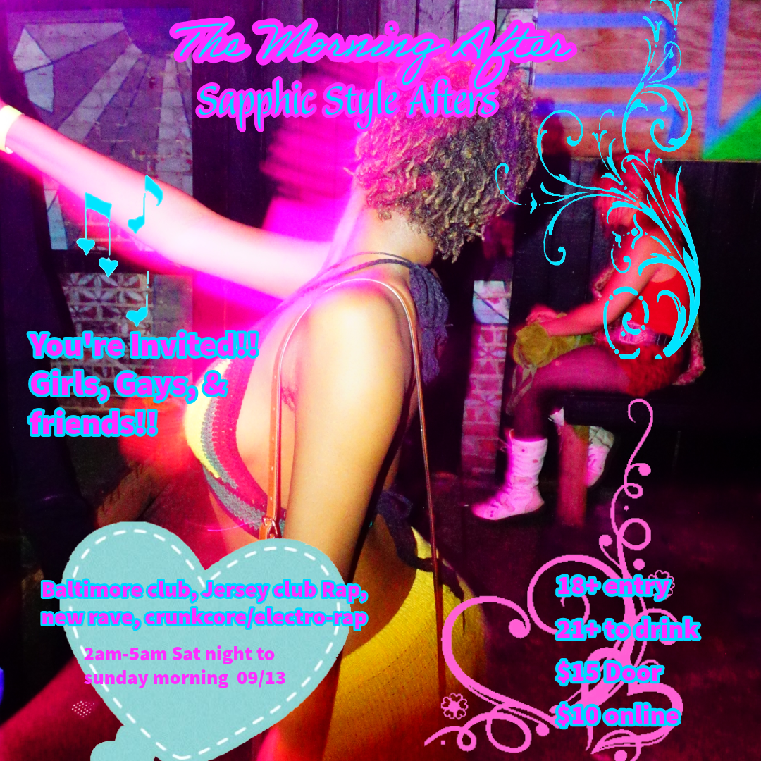 Sapphic Style Afters