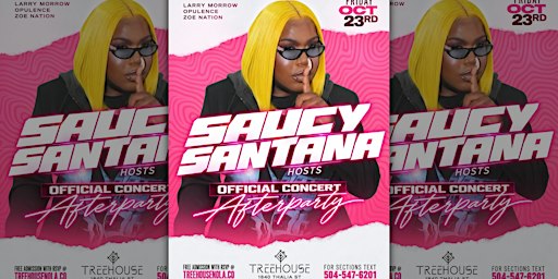 SAUCY SANTANA x SICKASXXGEO host Official Concert After-Party