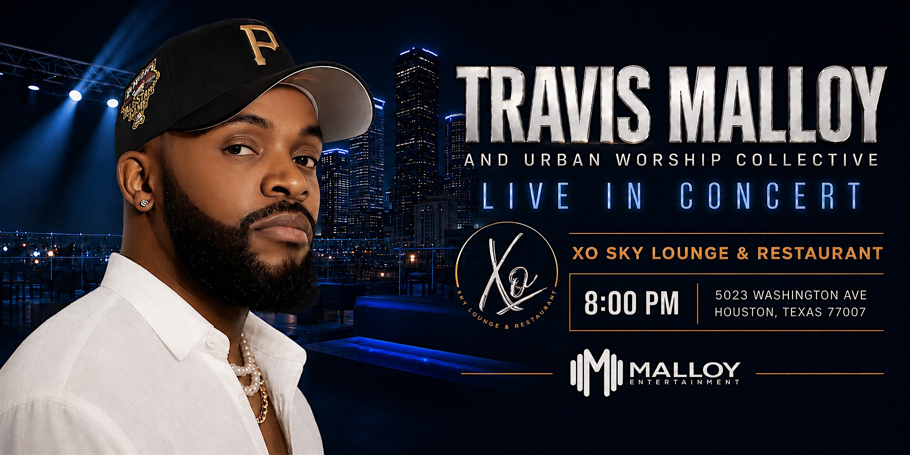 Travis Malloy And Urban Worship Collective Live In Concert