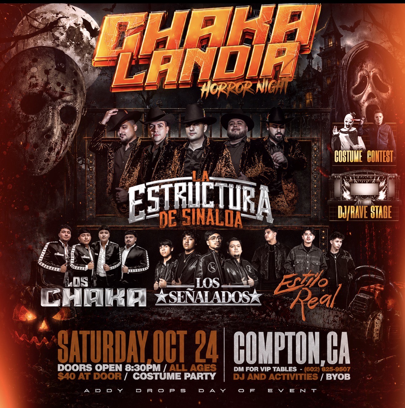 CHAKALANDIA HORROR NIGHT