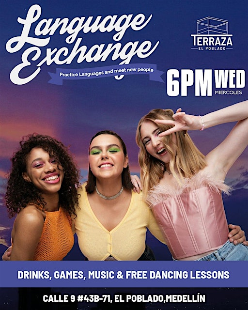 Toucan's Language Exchange - Games, Conversation & Salsa · Free