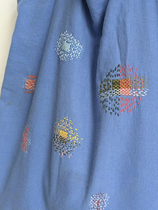 Visible Mending- Weave Darning Workshop
