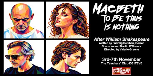 Macbeth - To Be Thus Is Nothing   (after William Shakespeare)