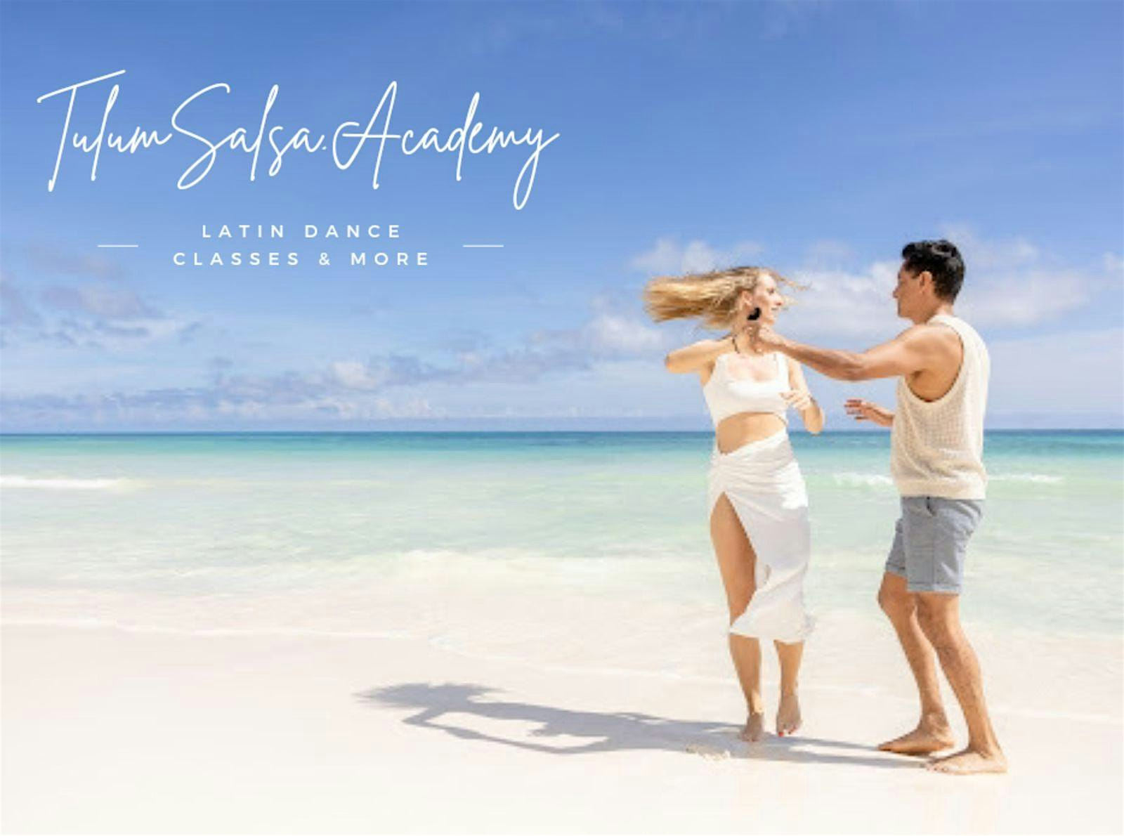 Sunset Salsa Class at the Beach