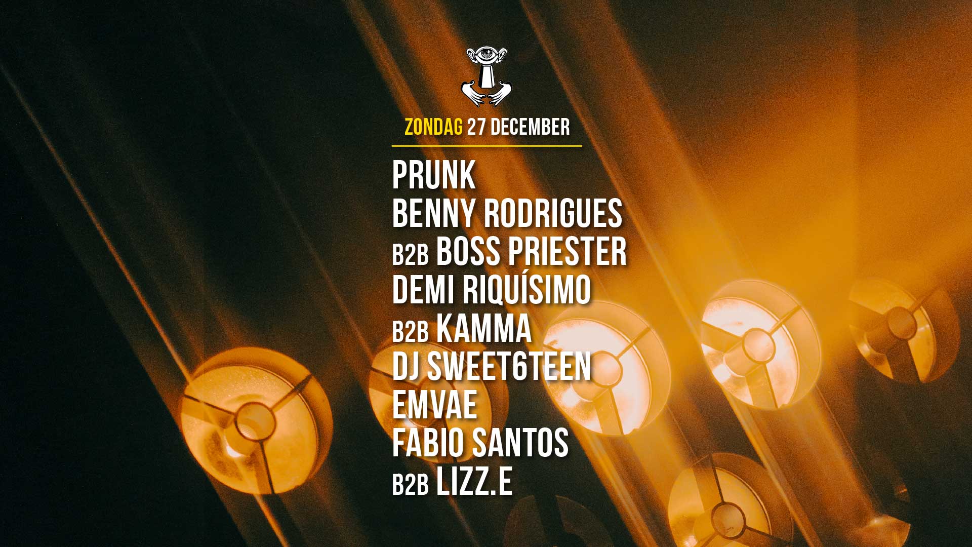 Thuishaven with Prunk / Benny Rodrigues / Boss Priester